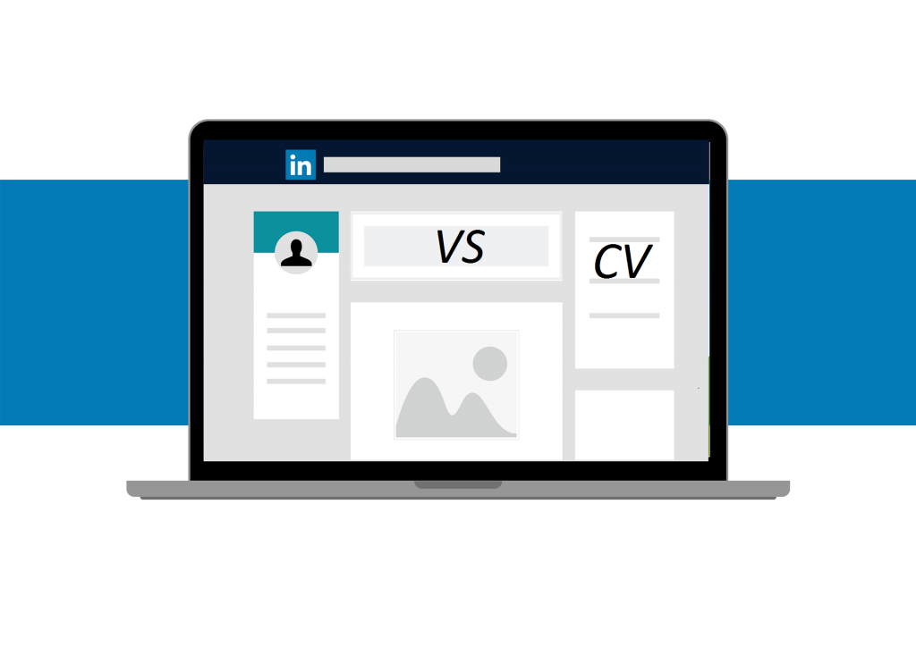 key differences between a LinkedIn profile and a CV